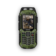 Einzigartiges Design 2.0 Zoll IP67 Rugged Senior Telefon